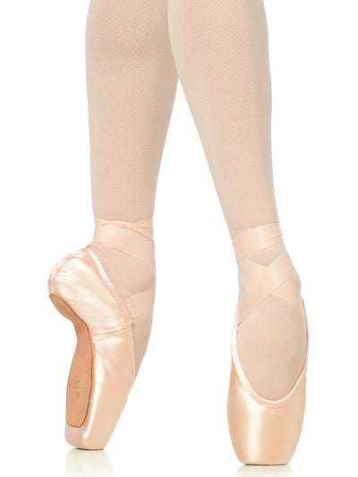 Europa Sculpted Fit (Supple) Pointe Shoe - Pink