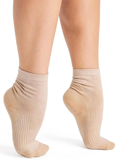 Women's Second Skin Semi Opaque Knee High Socks