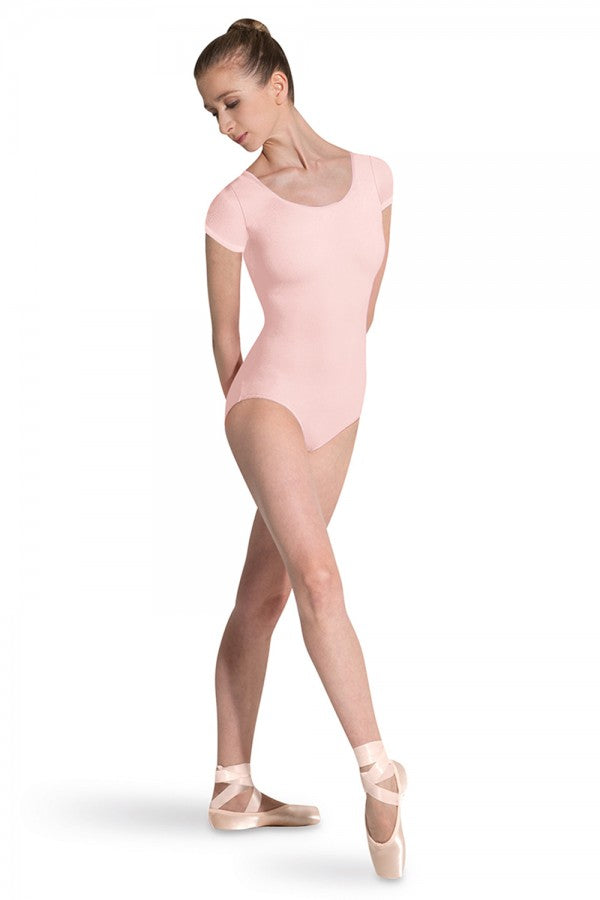 Betri Cap Sleeve Leotard