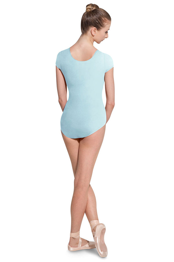 Betri Cap Sleeve Leotard