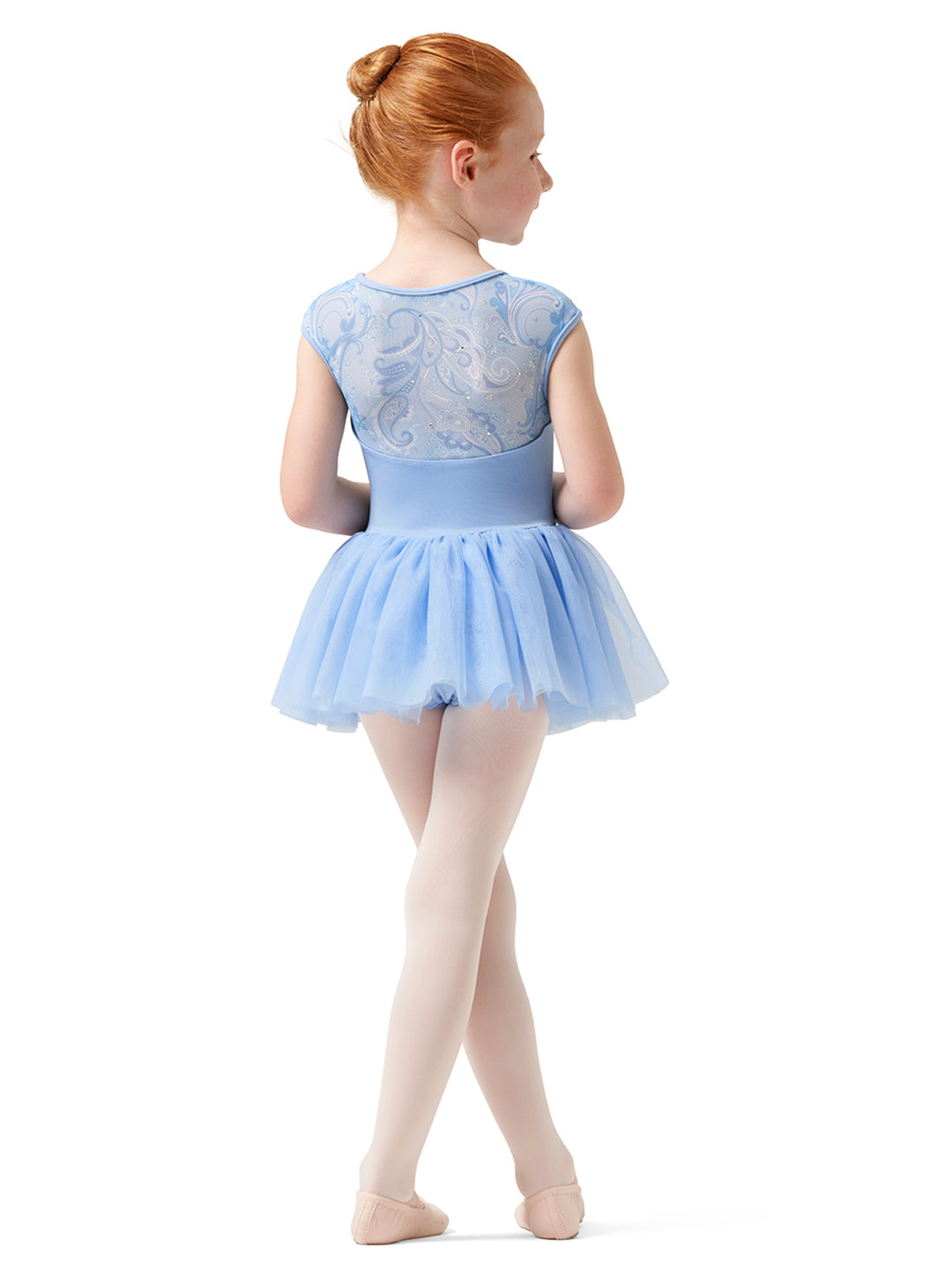 Cap Sleeve Tutu Leotard - Girls