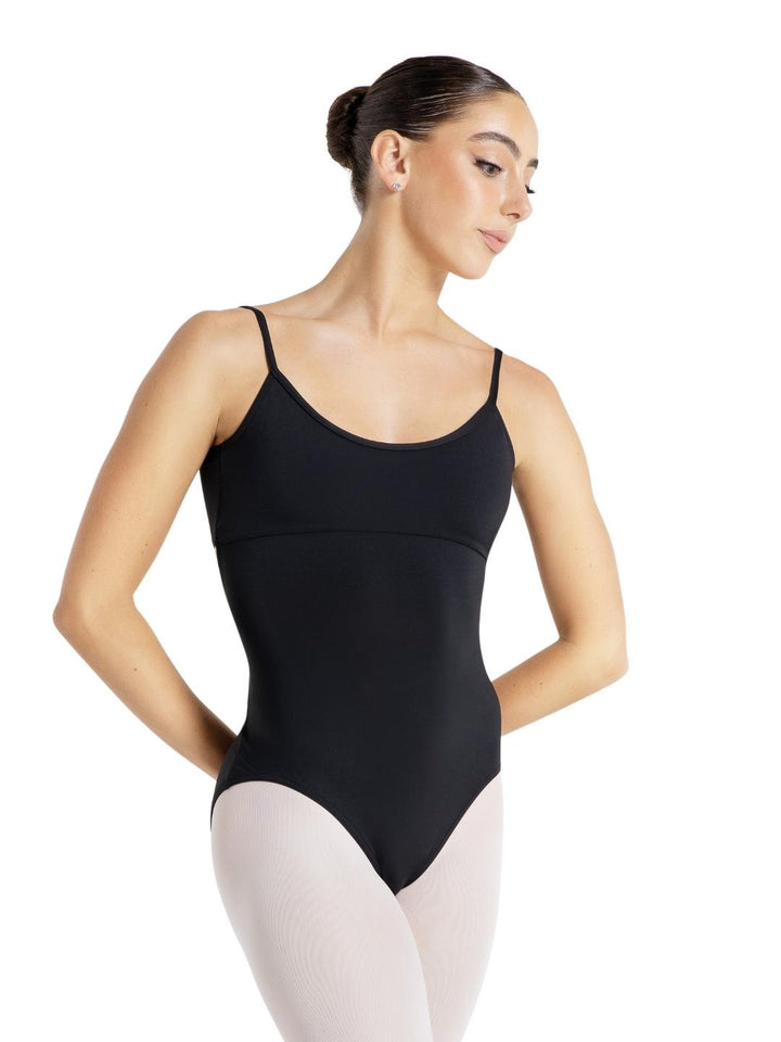 Camisole Leotard with Twist Back