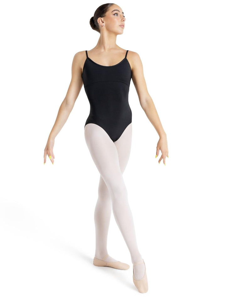 Camisole Leotard with Twist Back