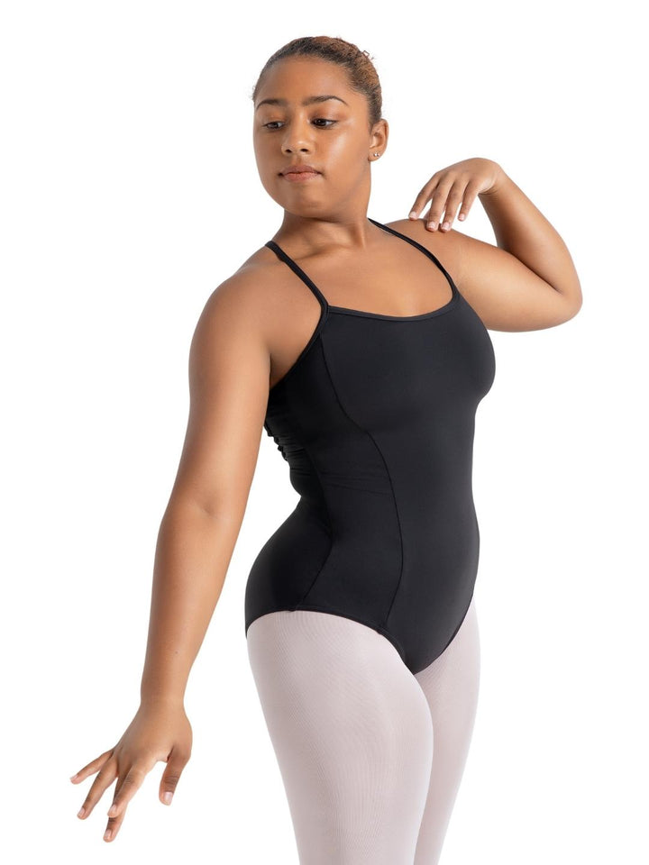 Meryl Strappy Back Camisole Leotard