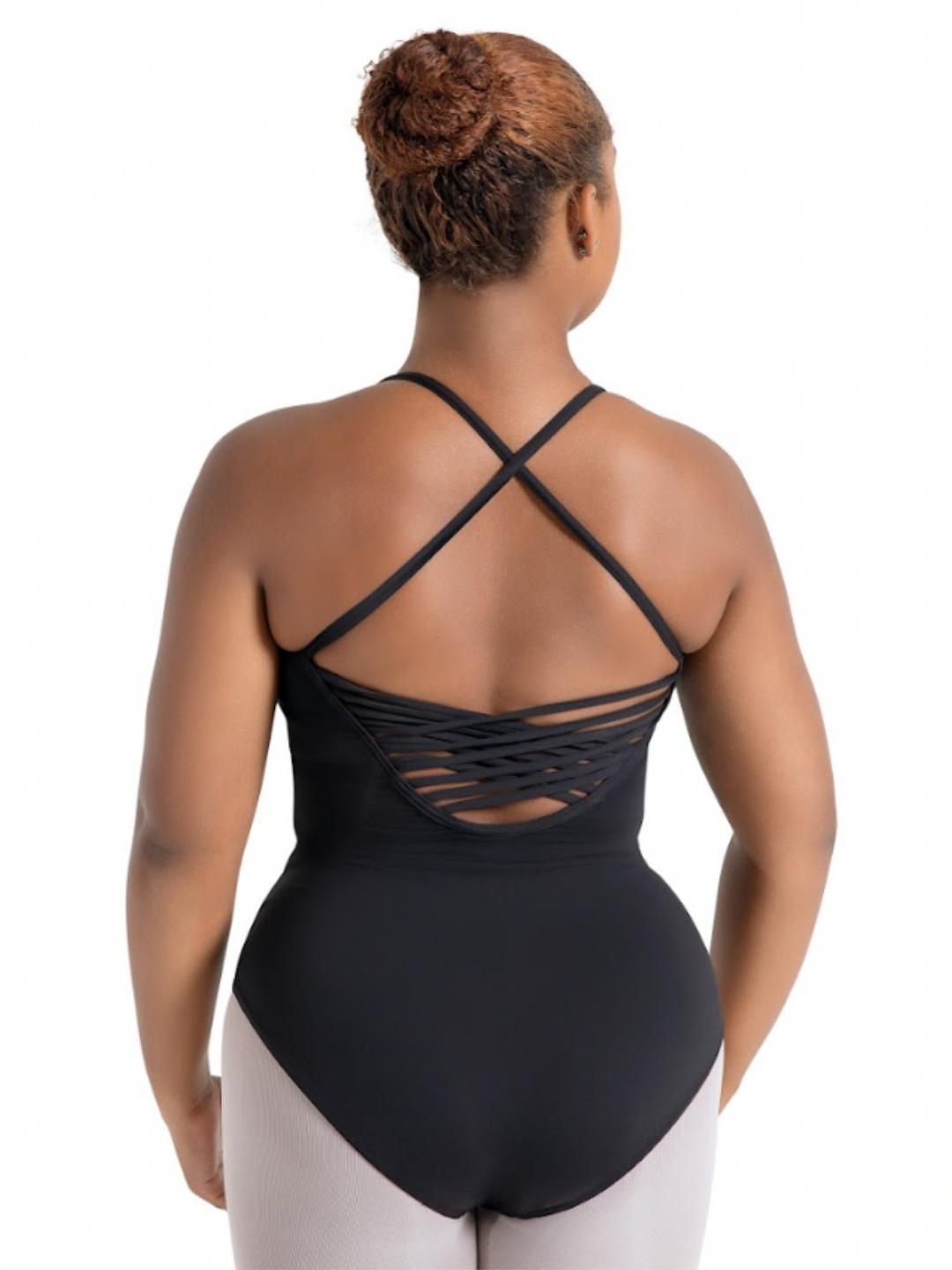 Meryl Strappy Back Camisole Leotard