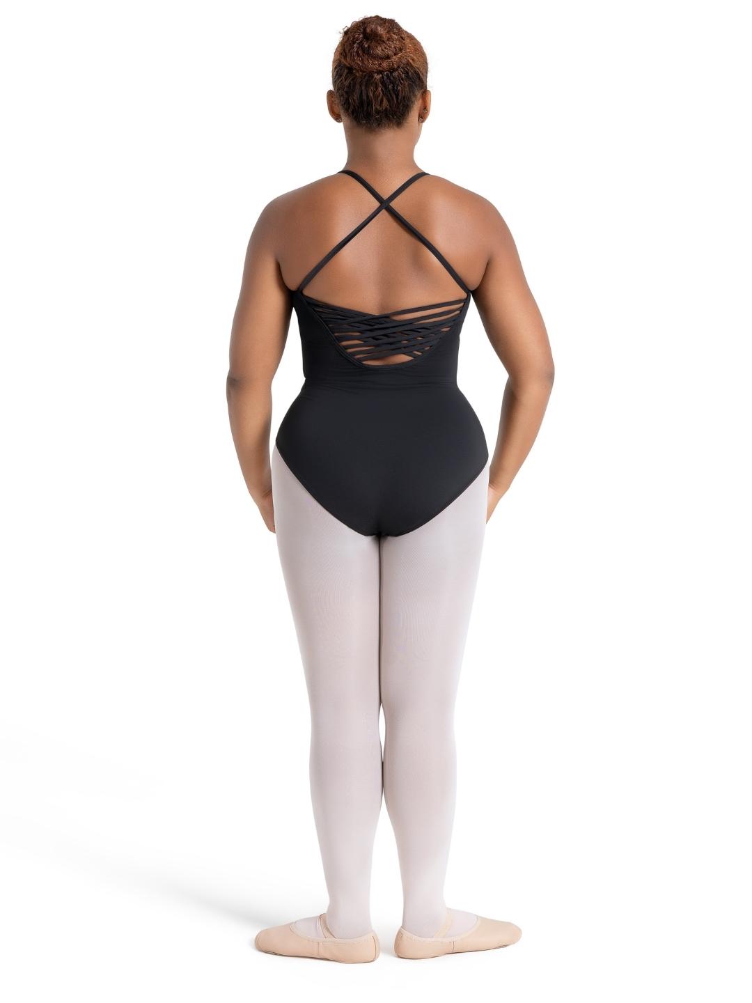 Meryl Strappy Back Camisole Leotard