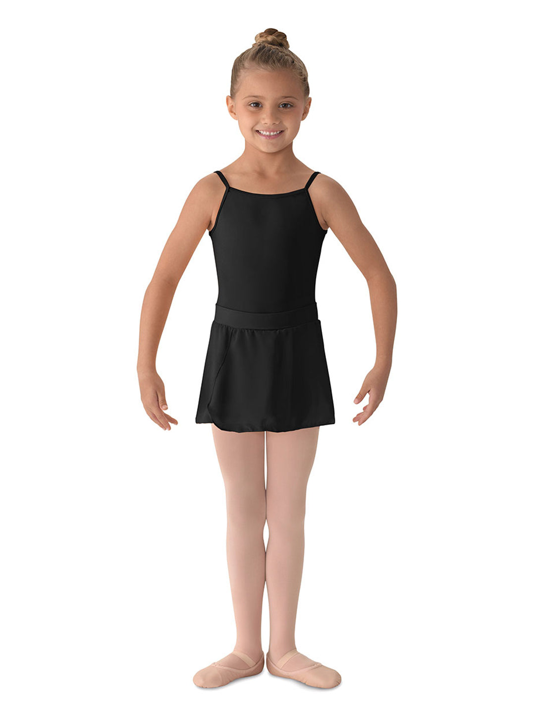 Second Skin high quality Costumes & Dancewear Girl's Boca Top in Black size Child Large