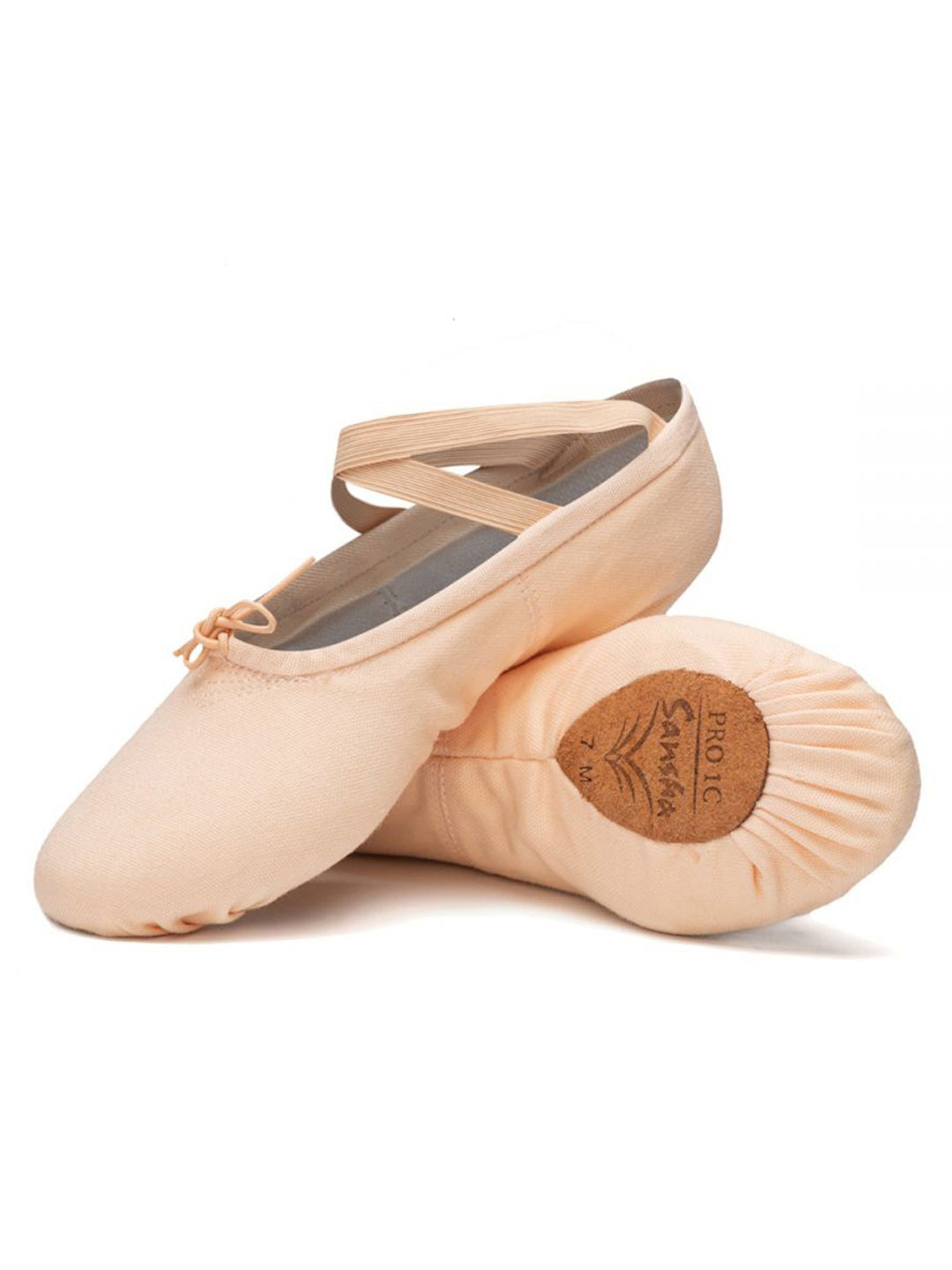 Pro Canvas Ballet Shoe - Light Pink