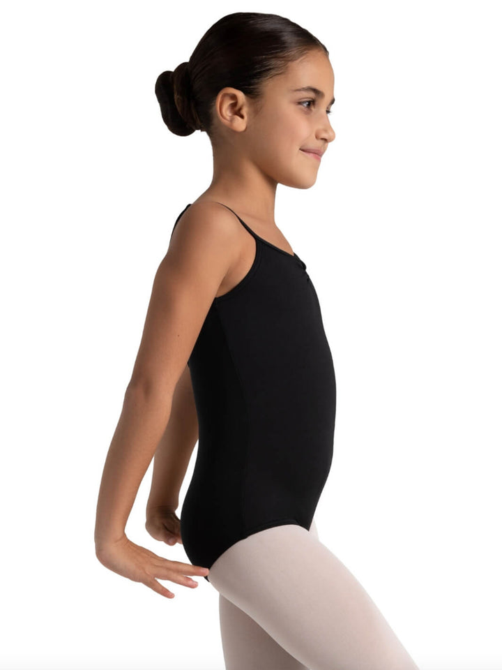 Studio Collection Pinch Front Camisole Leotard - Girls