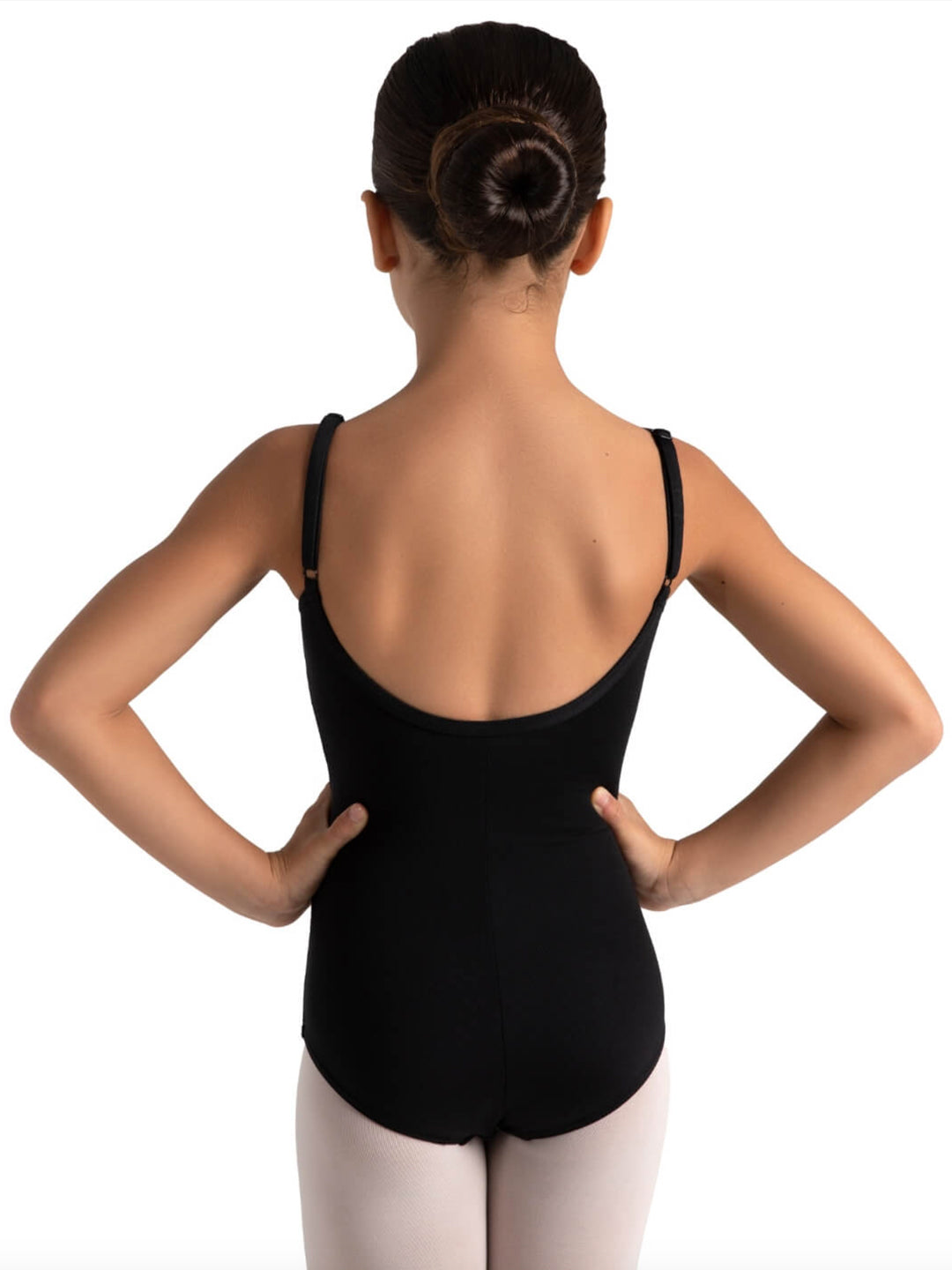 Studio Collection Pinch Front Camisole Leotard - Girls