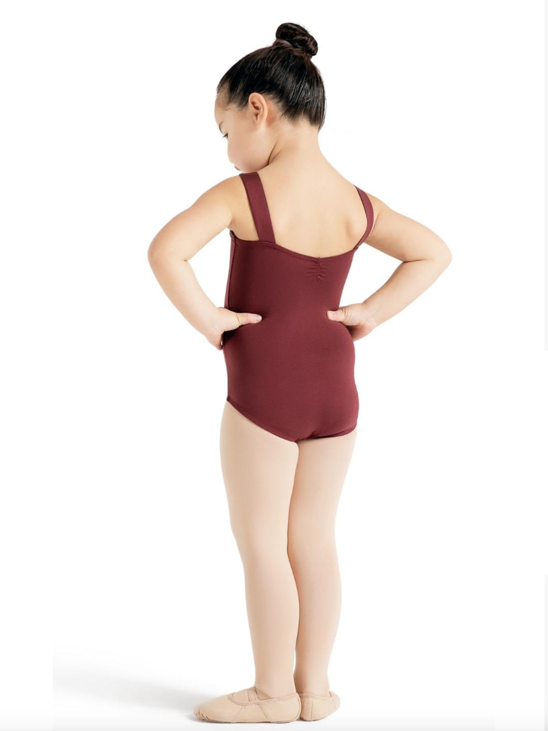 Studio Collection Wide Strap Camisole Leotard - Girls