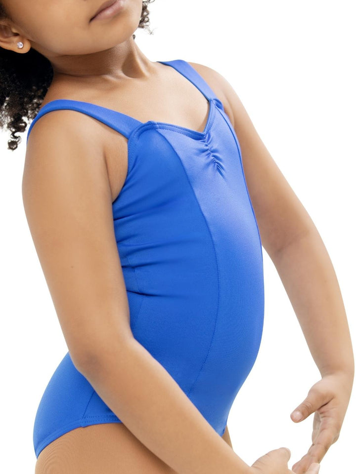 Studio Collection Wide Strap Camisole Leotard - Girls