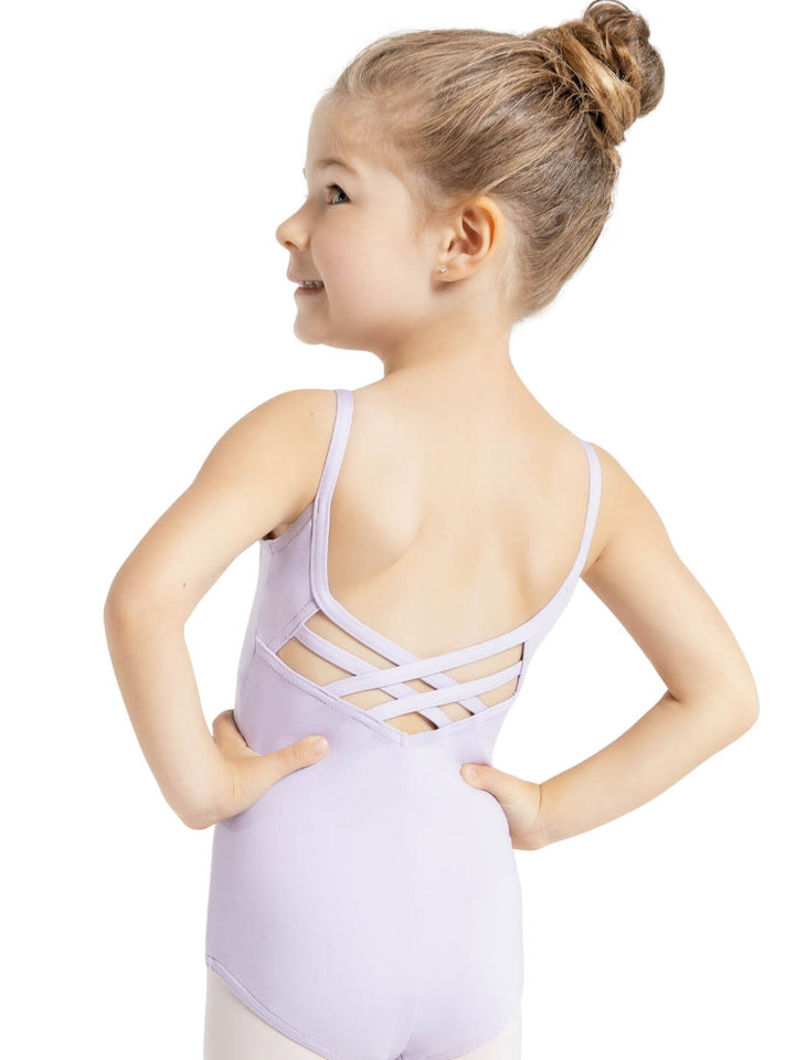 Studio Collection Strappy Back Camisole Leotard - Girls