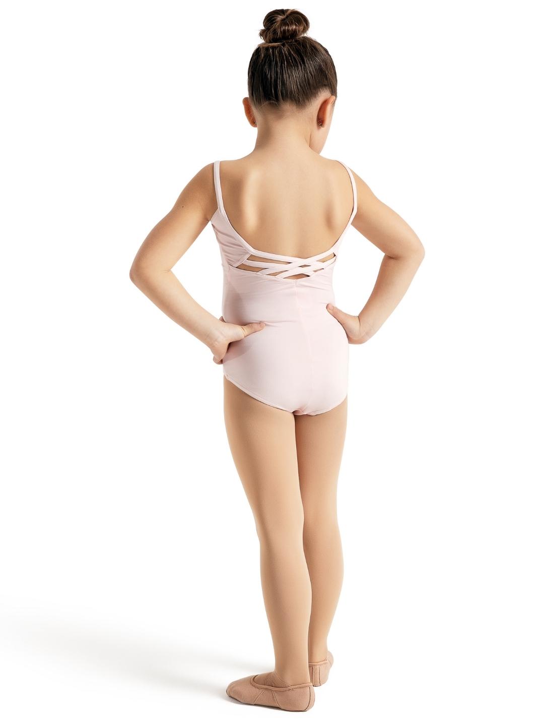 Studio Collection Strappy Back Camisole Leotard - Girls