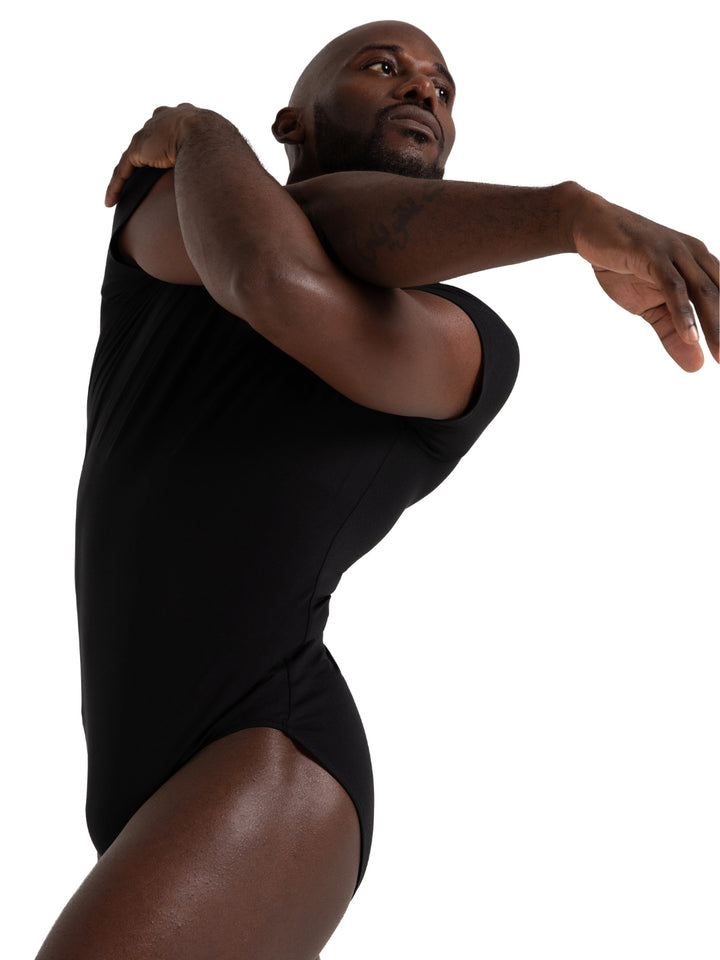 Studio Collection Short Sleeve Leotard - Men