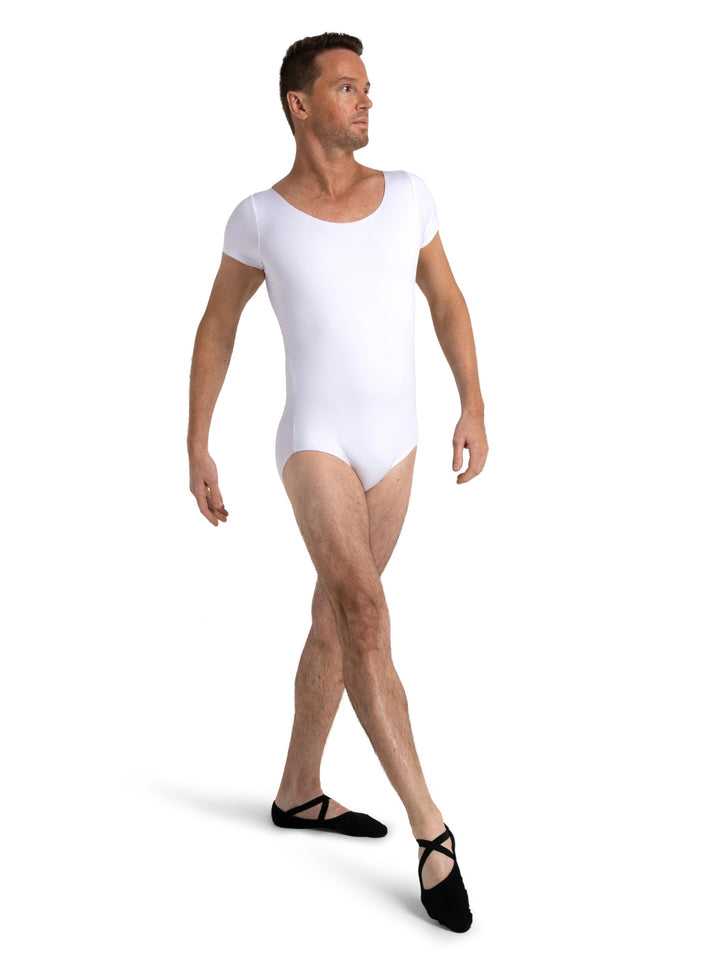 Studio Collection Short Sleeve Leotard - Men