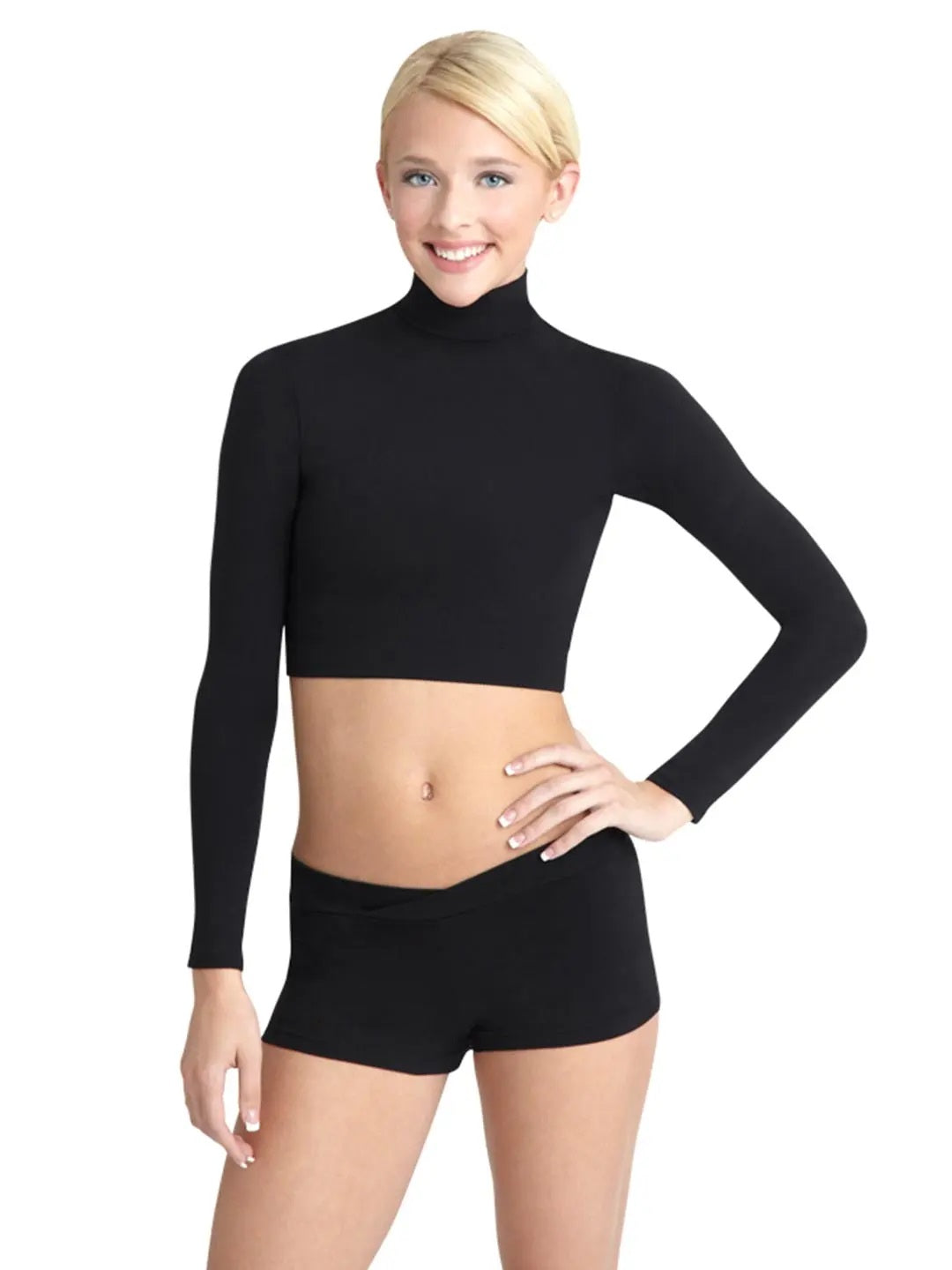 Turtleneck Long Sleeve Top