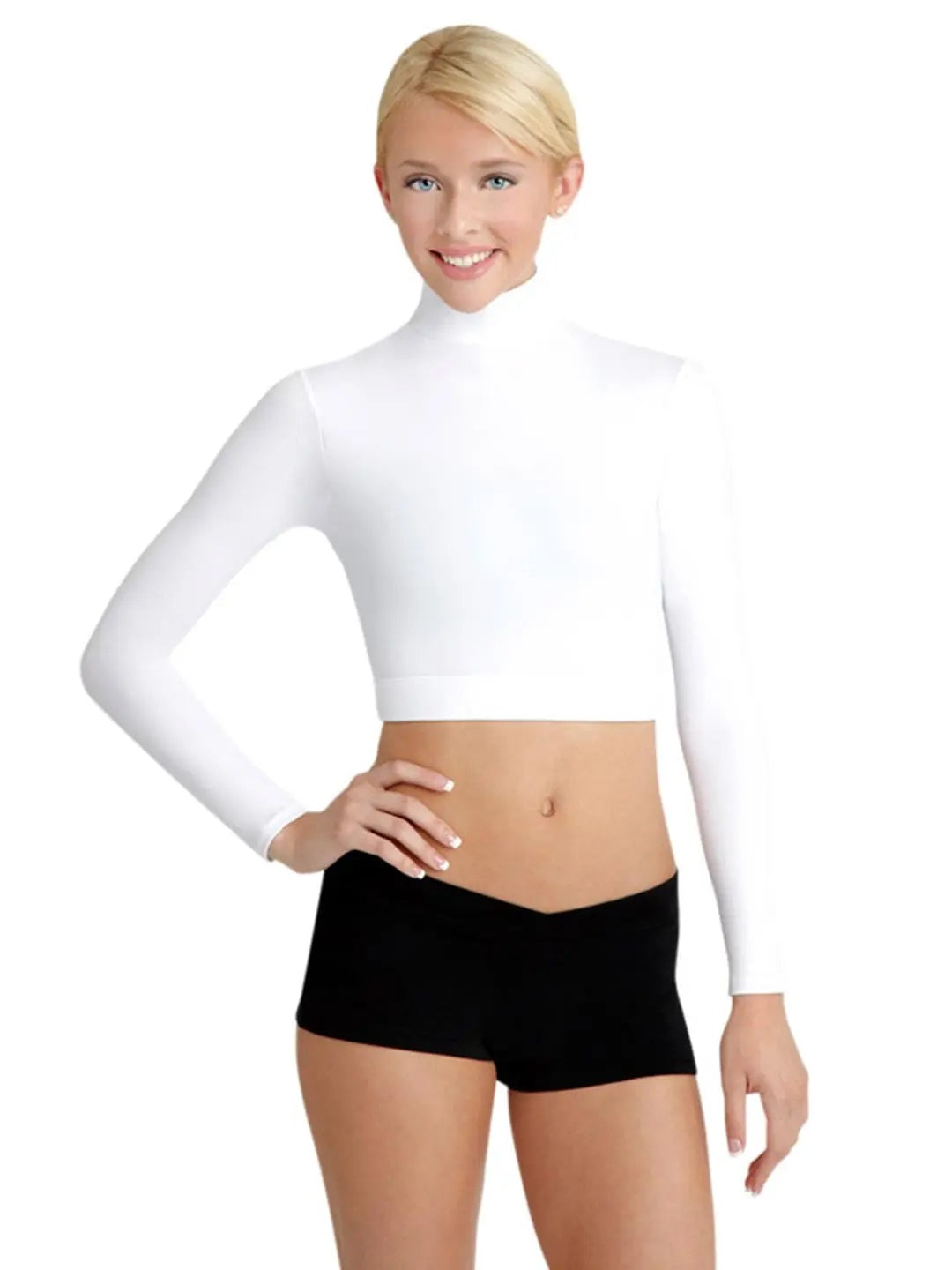 Turtleneck Long Sleeve Top