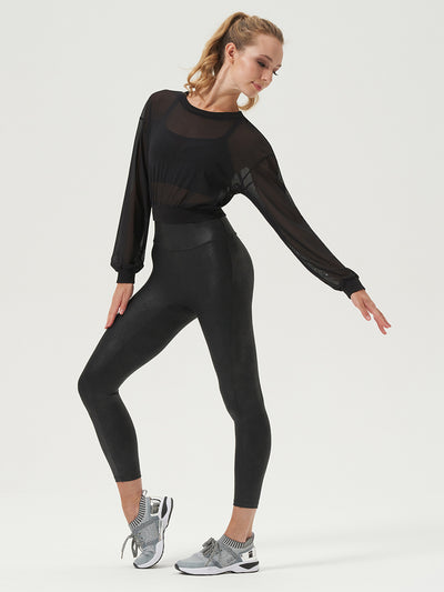 Remi Loose Fit Long Sleeve Top