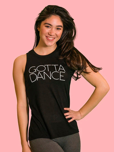 Covet Dance Obsessed Much? Tank